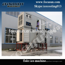 Shanghai Refrigeration Plant Focusun Containerized Flake ice machine price for sale